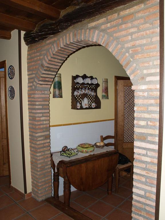 منزل الضيف Hervás  في La Casa Del Vado المظهر الخارجي الصورة