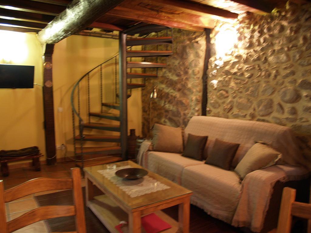 منزل الضيف Hervás  في La Casa Del Vado المظهر الخارجي الصورة