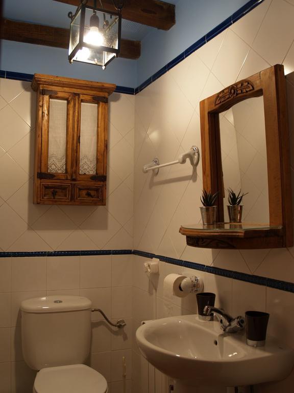 منزل الضيف Hervás  في La Casa Del Vado المظهر الخارجي الصورة