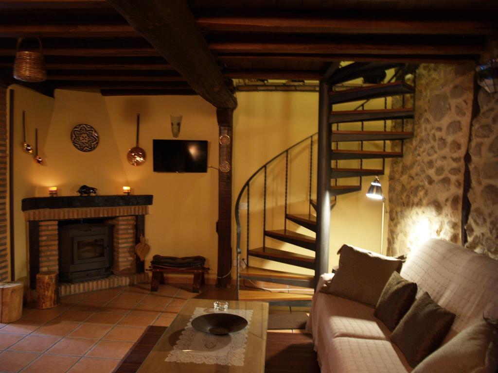 منزل الضيف Hervás  في La Casa Del Vado المظهر الخارجي الصورة