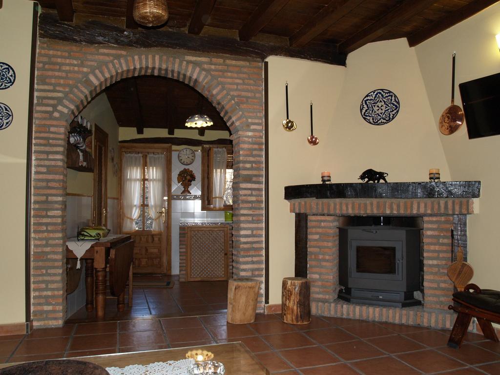 منزل الضيف Hervás  في La Casa Del Vado المظهر الخارجي الصورة
