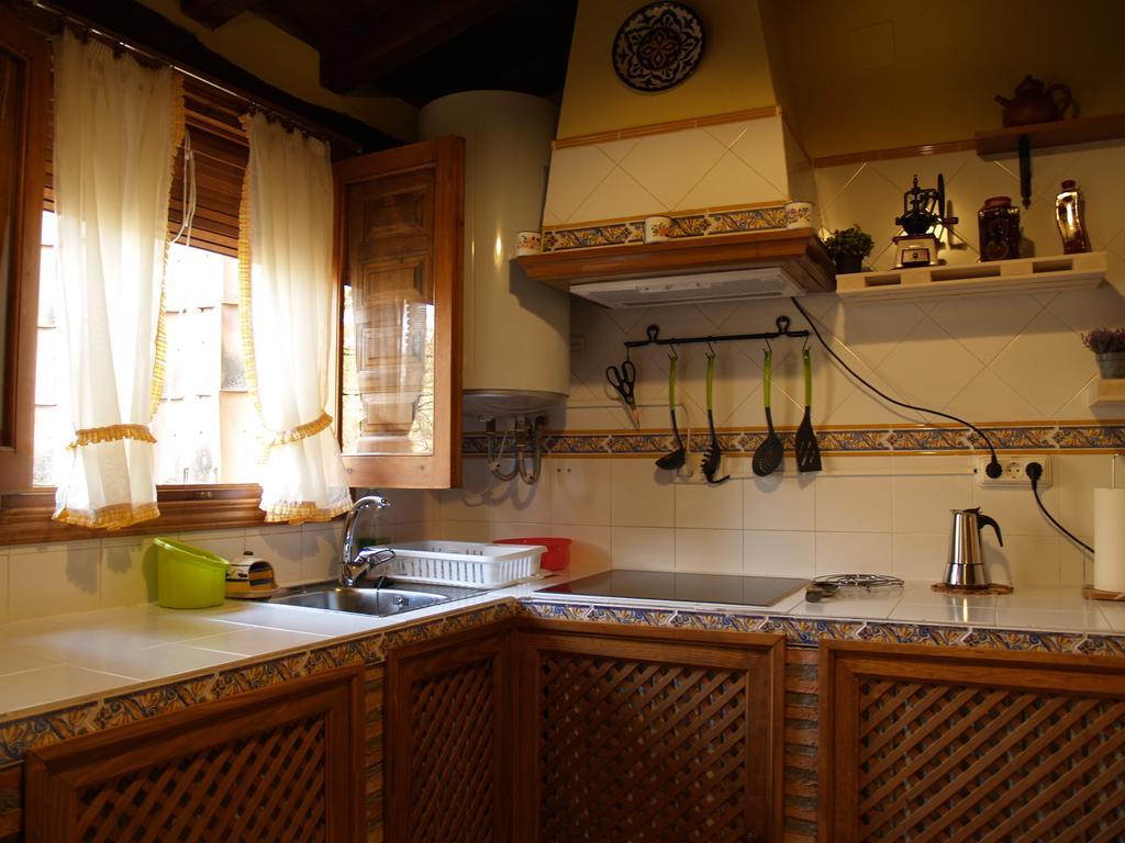 منزل الضيف Hervás  في La Casa Del Vado المظهر الخارجي الصورة
